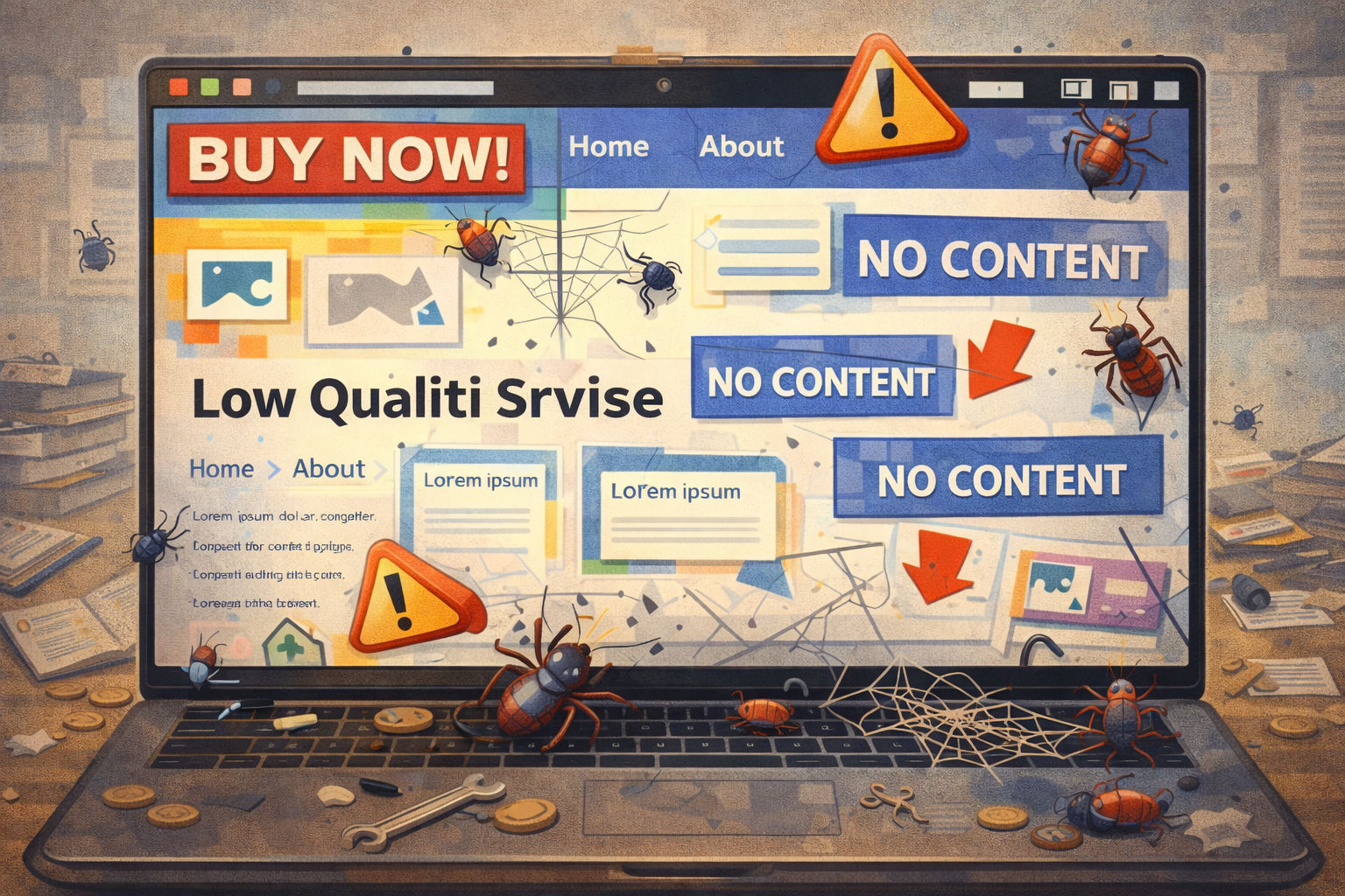 Почему сайт с дешёвой разработкой невозможно нормально развивать